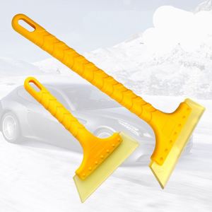 Nouvel outil de déneigement pour voiture, <span class=keywords><strong>grattoir</strong></span> à glace triangulaire détachable en ABS pour <span class=keywords><strong>le</strong></span> nettoyage de la glace sur les voitures - Product Image 1
