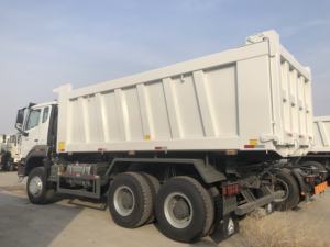 40 톤 Hohan 6x4 새로운 후방 팁 Camion HOWO T7H <span class=keywords><strong>Sino</strong></span> 10 바퀴 쓰레기꾼 팁 주는 사람 트럭 - Product Image 3