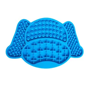 Con chó liếm Pad con chó tắm bạn thân chậm feeders mèo điều trị Mat Pet dispensing Mat Pet tắm grooming Dog đào tạo nguồn cung cấp