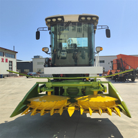 Petite récolteuse d'ensilage automotrice de fourrage de tige de culture