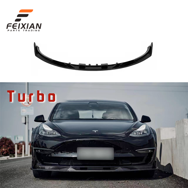 Turbo Front Lip Carbon Fiber