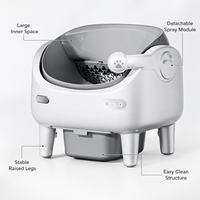 Bac à litière intelligent désodorisant pour chat avec capteur multiple, rappel de remplissage, grande capacité, module de pulvérisation détachable, OEM ODM