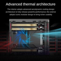 En Stock, Estación de Trabajo Gráfica Lenovo ThinkStation P7 Tower, Procesador Intel Xeon W-3400, PC de Escritorio para Análisis de Datos con IA