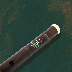 <span class=keywords><strong>Flauta</strong></span> transversal <span class=keywords><strong>de</strong></span> bambú púrpura <span class=keywords><strong>de</strong></span> una sola sección, bambú púrpura natural para aprendizaje y rendimiento con diseño <span class=keywords><strong>de</strong></span> agujero abierto - Product Image 2