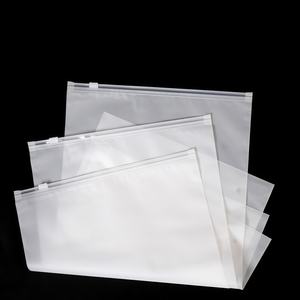 Sacchetto in Plastica Opaca Personalizzato per Confezionamento di Lingerie Delicata e Abbigliamento Intimo, <span class=keywords><strong>Elegante</strong></span> Busta con Cerniera - Product Image 4