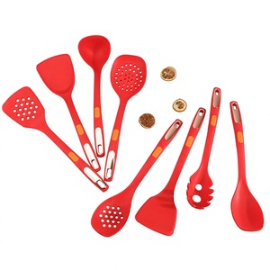 Espátula Resistente al Calor Disponible en Varios Colores, Cuchara, Espumadera, Utensilios de Cocina de Silicona para el Hogar, Juego de Utensilios de Cocina - Product Image 1