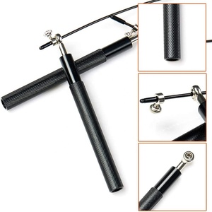 Fdfit เชือกกระโดดแบบปรับน้ำหนักและโลโก้ได้ตามต้องการเชือกกระโดดแบบเร็วที่จับกันลื่นอุปกรณ์ฝึกฟิตเนส - Product Image 5