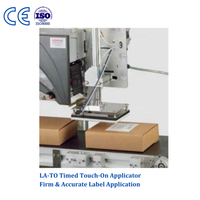 Sistema de Etiquetado Industrial Skilt, Impresión y Aplicación en Línea, Aplicador de Etiquetas para Cajas, Cartones y Bandejas, Superficie Superior