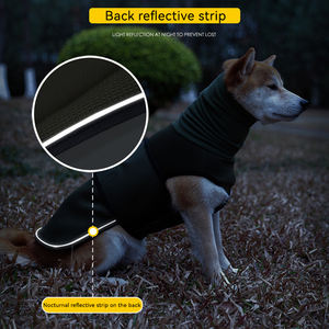 लक्जरी कुत्ते और बिल्लियों पॉलिएस्टर चिंता राहत दबाव चिकित्सा के सभी मौसमों - Product Image 3