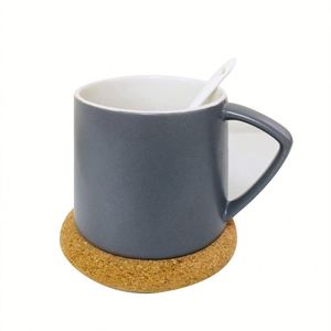 Custom <b>Cork</b> <b>Coasters</b> Round Drink <b>Coasters</b> for Hot & Cold Drinks Bulk Options Available - Product Image 4
