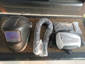 หน้ากากเชื่อมแบบปรับแสงอัตโนมัติ NOISH CE Certificate EN379 EN12941 PAPR พร้อมเครื่องช่วยหายใจในประเทศจีน - Product Image 3