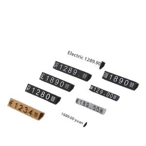 Étiquette de prix micro-numérique personnalisée <span class=keywords><strong>pour</strong></span> une meilleure visibilité bijoux présentoir avec étiquette - Product Image 1