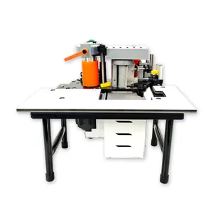 Woodworking portable edge banding machine ST-30 hand held portable mini small pvc curve woodworking edge bander banding machine