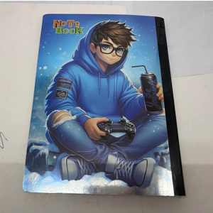 Mát thành phần máy tính xách tay cho trẻ em, trẻ em trai và thanh thiếu niên, rộng lót, rộng Cai Trị máy tính xách tay Arab 80 tờ 24.5*18.5cm - Product Image 1