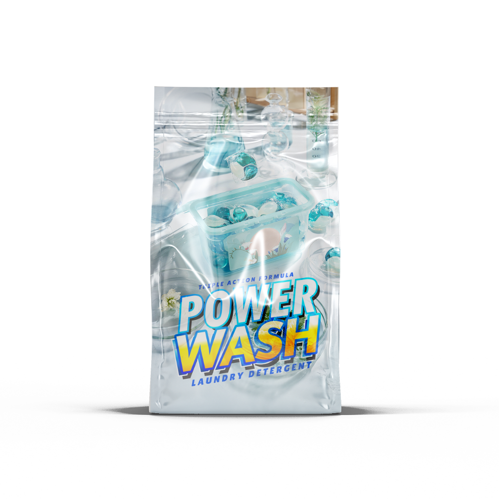 laundry bar soap printing and packaging