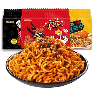 South Korea Imported Turkey Noodles Whole Box Super Spicy Chicken-Flavored Instant Noodles Cream-Flavored Fried Ramen Noodles