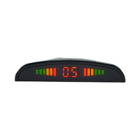 Système de capteur de stationnement universel à LED Radar de recul de voiture Alarme d'avertissement Vente directe d'usine avec 4 capteurs de stationnement
