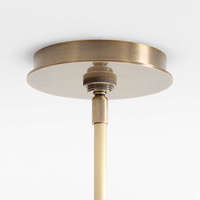 Lustre suspendu en cristal K9 de luxe pour cuisine et restaurant, design unique, finition laiton poli, verre LED intérieur YH