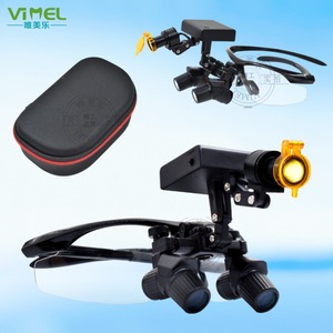Lupa Dental Wemeile 4.0X, Lupas Quirúrgicas para Examen Bucal con Lámpara Frontal LED - Product Image 4