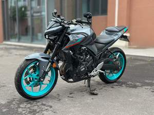 Motocicleta <span class=keywords><strong>Yamaha</strong></span> MT-03 Usada de 321cc, Bicilíndrica, Refrigerada por Agua, de Gasolina, Ideal para Principiantes, Perfecta para Conducir en la Calle - Product Image 3