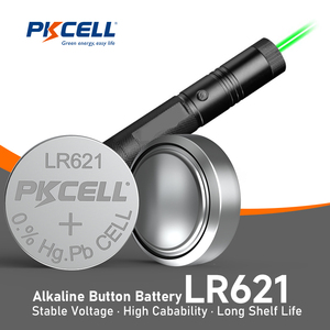 PKCELL 1,5 Вольт Ag6 Ag1 Lr621 <span class=keywords><strong>Ag13</strong></span> Lr 44 Lr44 1,5 v кнопочный Аккумулятор для наручных часов - Product Image 5