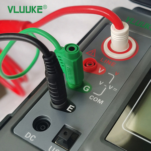 VLUUKE KD2677 dijital Megohm metre yalıtım direnç test aleti elektronik güç IP67 koruma ile 220V 0.2 doğruluk - Product Image 3