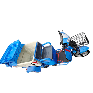 תלת אופן חשמלי להובלת מטען כבד במחיר זול לפירות וירקות בדרכים כפריות ועירוניות ST3BJ0150K - Product Image 3