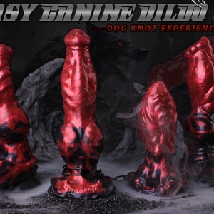 NNSX Venta al por mayor NUEVO Dildo de 10 estilos con forma de animal, Dildo de caballo, Dildo de perro, Dildo de lobo con nudo grande, Dildo de monstruo de fantasía, Proveedor de fábrica para adultos - Product Image 5
