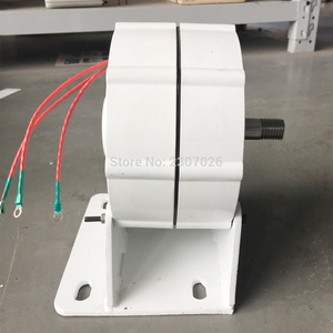 Nouvel alternateur triphasé CA 600W 12V à aimant permanent, faible couple et faible régime - Product Image 4