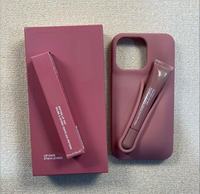 Coque de téléphone lisse et soyeuse pour iPhone 11 12 13 14 15 16, accessoire de luxe, compatible avec le maquillage, accessoire mobile pratique