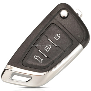 กุญแจรีโมทลวดอเนกประสงค์3ปุ่ม xhorse XKKF03EN สไตล์มีดพกสำหรับ VVDI2เครื่องมือกุญแจ VDI - Product Image 1