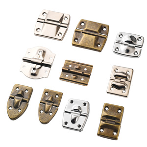 Charnières à 90 degrés pour boîtiers en aluminium, accessoires de quincaillerie pour flight cases - Product Image 5
