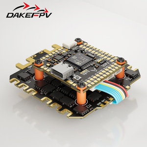 Dakefpv F4/F405 12S 100A Stack/flytower cho điều khiển từ xa F4 chuyến bay điều khiển phong vũ biểu cảm biến FC DJI FPV drone ESC - Product Image 3