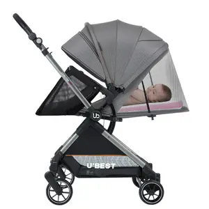 Hot Sales Großhandel heiß faltbare Licht reversible zusammen klappbare Kinderwagen Baby Set Baby Roller