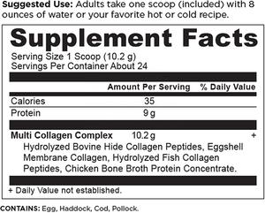 Prix d'usine Suppléments d'absorption améliorée Boisson de type 1 pour sachet de marque privée de poudre de collagène mammaire - Product Image 3