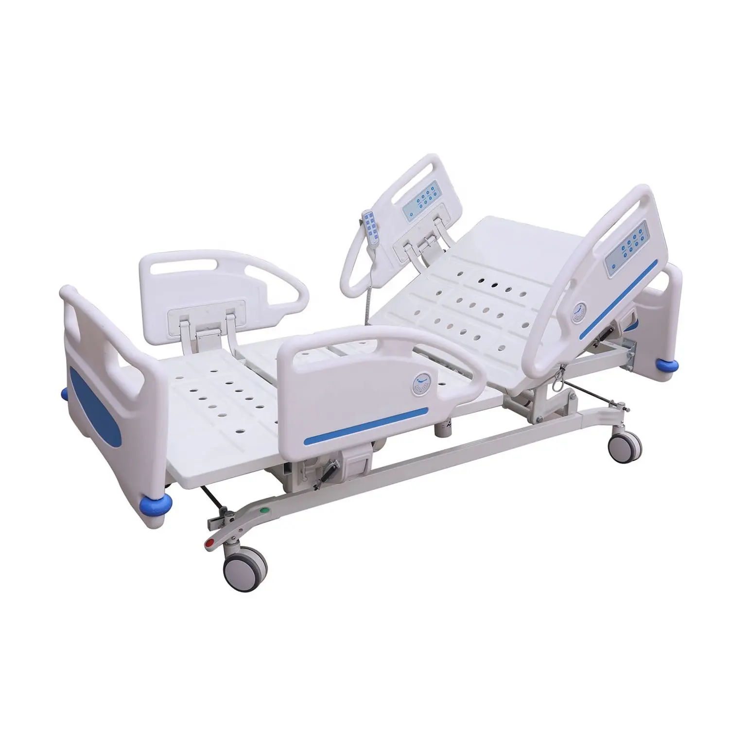 adjustable modern 3 function electric electronic hospital medical elderly patient bed