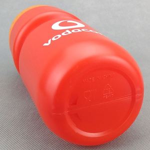 Muestra gratuita, lista para enviar, botella deportiva de 610 ml con doble capa aislante, libre de BPA, botella de agua exprimible de PP para ciclismo. - Product Image 5