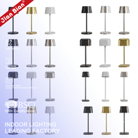 Lampe de chevet LED à intensité variable de qualité supérieure pour l'hôtellerie moderne, les salles à manger haut de gamme, les chambres d'hôtel, les cadeaux de luxe, lampe de table miniature rechargeable