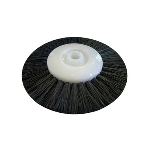 Cepillo de pulido y rueda de pulido para laboratorio dental, con cerdas y tela de algodón, para pulido en <span class=keywords><strong>torno</strong></span> de banco de moldes de resina acrílica y yeso - Product Image 1