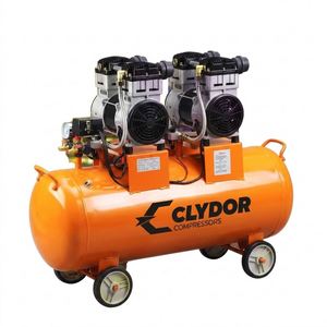 Compresor de Aire Portátil Silencioso de 1500W Sin Aceite, Tanque de 50L, 7 CFM, 8 Bar - Product Image 6