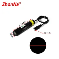 Nuevo Módulo Láser de Línea Roja Horizontal de 650nm y 200mW, Máquina de Corte de Madera y Piedra, Tecnología de Posicionamiento y Alineación Industrial ZhonNa