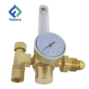 Venta caliente Salida de fábrica Regulador de cilindro de <span class=keywords><strong>gas</strong></span> Regulador de argón Regulador soldado a presión con medidor de flujo - Product Image 6