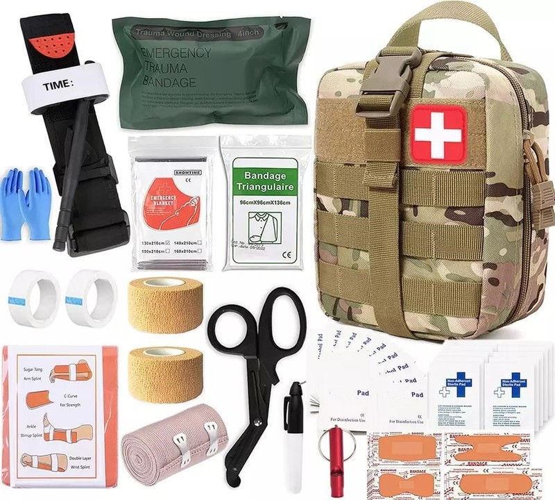 Firstime Custom Trauma Kit Nylon First