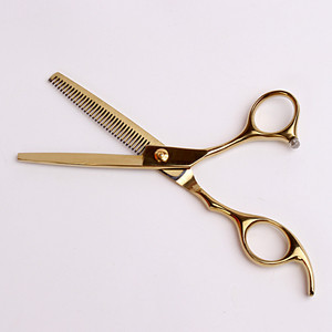 6.0 "vente or japon cheveux <span class=keywords><strong>ciseaux</strong></span> <span class=keywords><strong>ciseaux</strong></span> <span class=keywords><strong>pas</strong></span> <span class=keywords><strong>cher</strong></span> <span class=keywords><strong>coiffure</strong></span> <span class=keywords><strong>ciseaux</strong></span> barbier amincissement <span class=keywords><strong>ciseaux</strong></span> coiffeur étui en cuir - Product Image 2