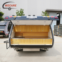 Wecare Mini Camper 350*210*210cm, camping-cars, caravanes, remorques, camping et voyage, caravane tout-terrain, caravane en forme de larme