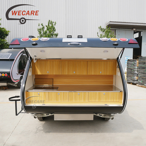 Mini Caravana Wecare 350*210*210cm, Autocaravanas, Remolques, Camping y Viajes, Caravana Todoterreno, Caravana Tipo Lágrima - Product Image 3