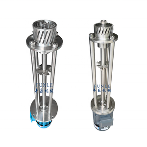 Xanthan kẹo cao su bột trộn chất lỏng cắt cao hàng loạt homogenizer Emulsifier Mixer - Product Image 5