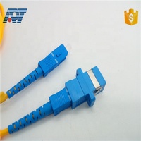 APT Fiber Optical Jumper SC/UPC ke SC/UPC 2.0MM 3m Patchcord untuk Penggunaan FTTX