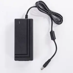 9v5A 12V4A 24V2A 5V8A 9V6A 12V5A 24V2.5A Adaptor 60W Wall Mount Power Supply dengan Steker Lipat Adaptor Notebook Asli