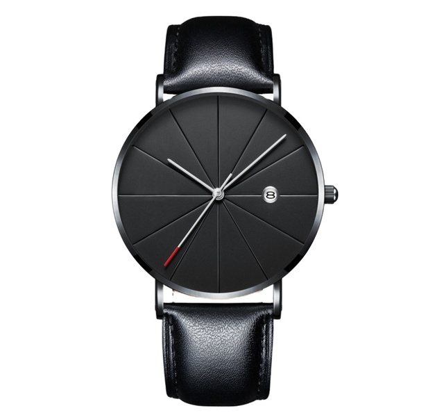 Factory Designer Simple Linear Creative Quartz Stainless Steel Watch